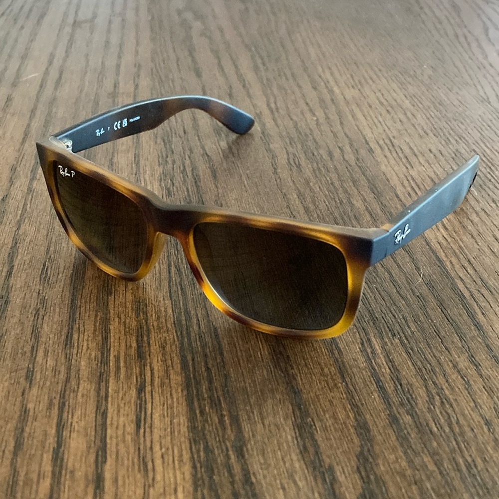 Ray-Ban Tortoise Sunglasses
